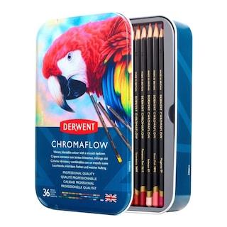 Foto 3 | Estuche con 36 Lápices de Colores Derwent Chromaflow Pigmentderwent