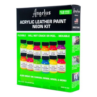 Foto 4 | Pinturas Acrílicas Angelus de 12 Piezas
