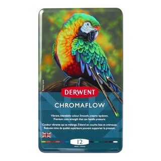Foto 1 | Estuche de 12 Lápices de Colores Chromaflow Pigment Derwent