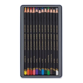 Foto 2 | Estuche de 12 Lápices de Colores Chromaflow Pigment Derwent