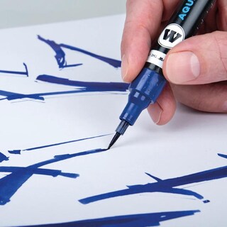 Foto 2 | Set Con 12 Marcadores Acuarelables Aqua Ink 1mm Molotow
