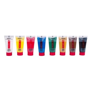 Foto 2 | Set De Pintura Acrilica 8 Colores 12ml C/u Art Creation