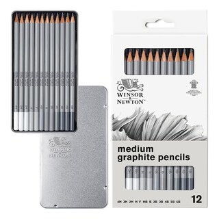 Foto 1 | Studio Collection Set 12 Lápices De Dibujo Winsor & Newton