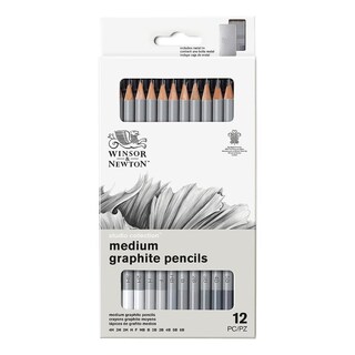 Foto 2 | Studio Collection Set 12 Lápices De Dibujo Winsor & Newton