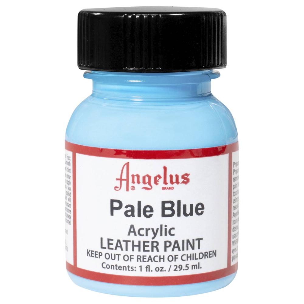 Foto 2 pulgar | Pintura Angelus para Cuero Azul 29.5ml