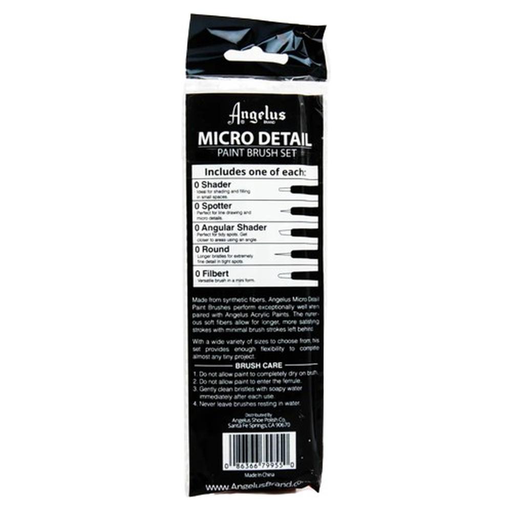 Foto 4 | Pinceles Angelus de 5 Piezas