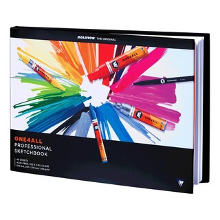 Foto 1 | Cuaderno Bocetos Profesional Sketchbook One4all A4 Molotow