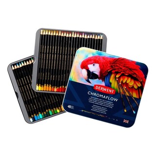 Foto 1 | Estuche de 48 Lápices de Colores Derwent Chromaflow Pigment Derwent