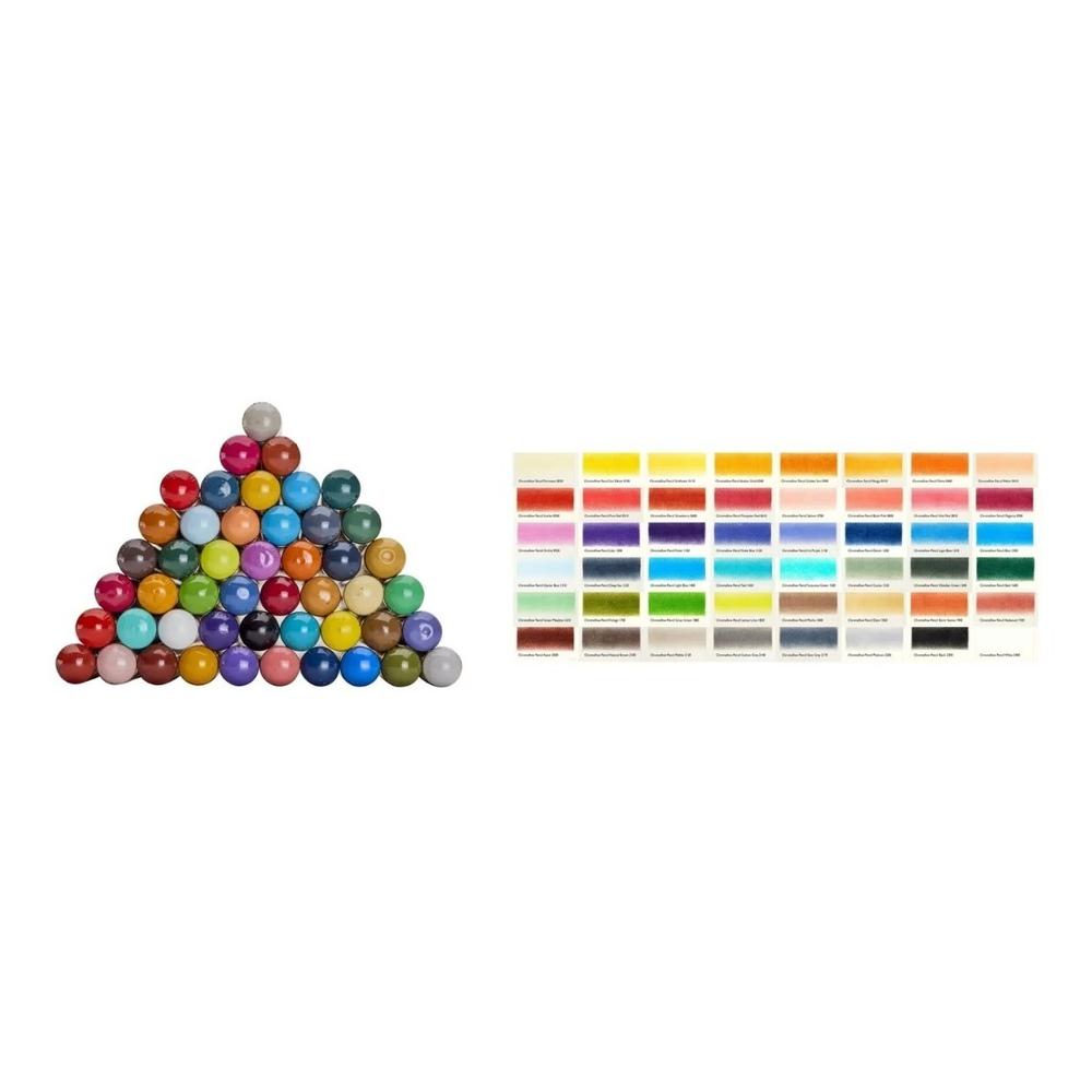 Foto 3 pulgar | Estuche de 48 Lápices de Colores Derwent Chromaflow Pigment Derwent