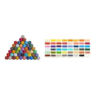 Foto 2 | Estuche de 48 Lápices de Colores Derwent Chromaflow Pigment Derwent