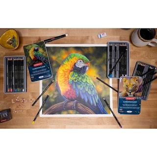 Foto 6 | Estuche de 48 Lápices de Colores Derwent Chromaflow Pigment Derwent