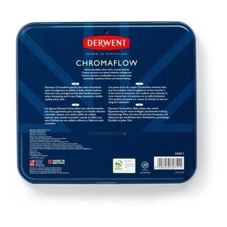 Foto 7 | Estuche de 48 Lápices de Colores Derwent Chromaflow Pigment Derwent