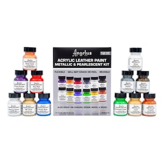 Foto 1 | Pinturas Acrílicas Angelus de 12 Piezas