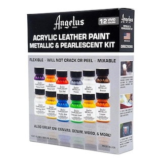 Foto 2 | Pinturas Acrílicas Angelus de 12 Piezas
