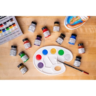 Foto 6 | Pinturas Acrílicas Angelus de 12 Piezas