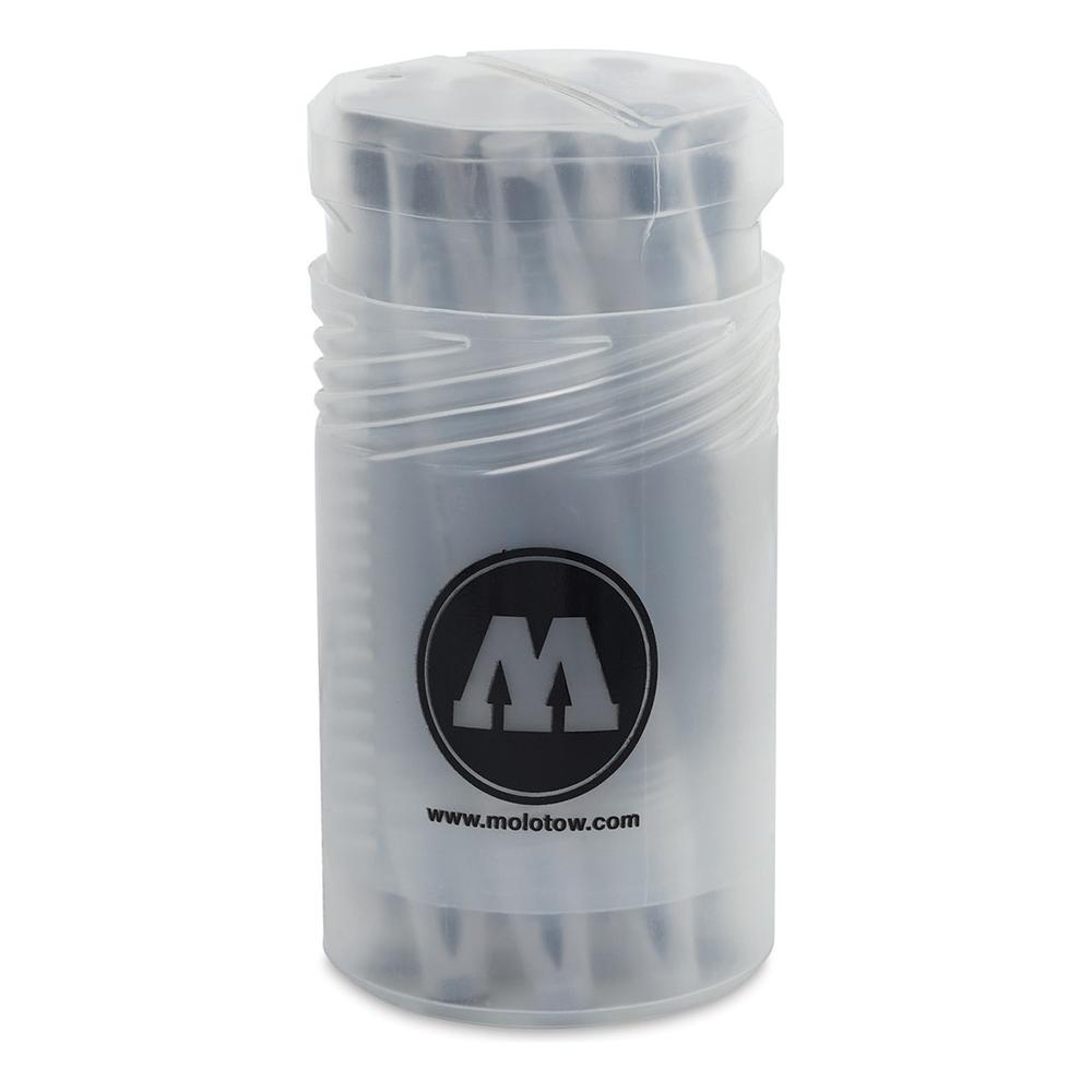Foto 4 pulgar | Set Con Marcadores Acuarelables Aqua Twin Kit Grises Molotow