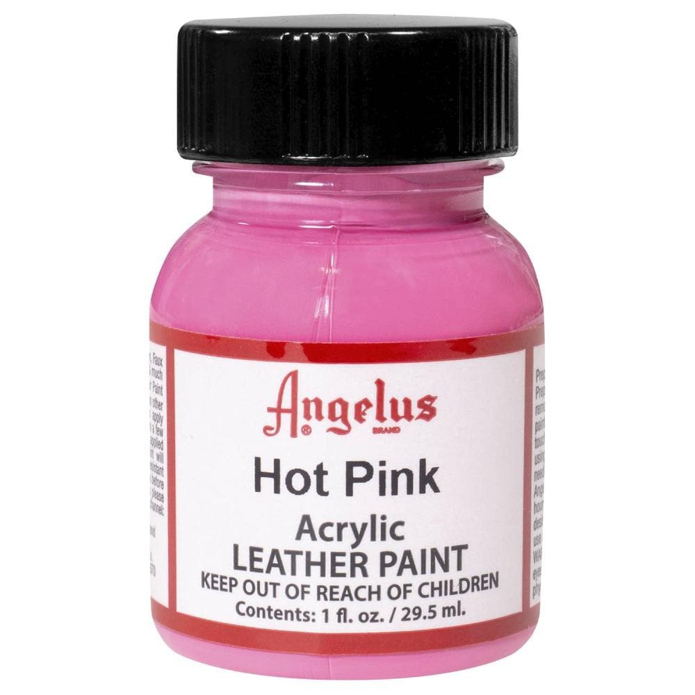 Pintura Angelus para Cuero Hot Pink 29.5ml $159