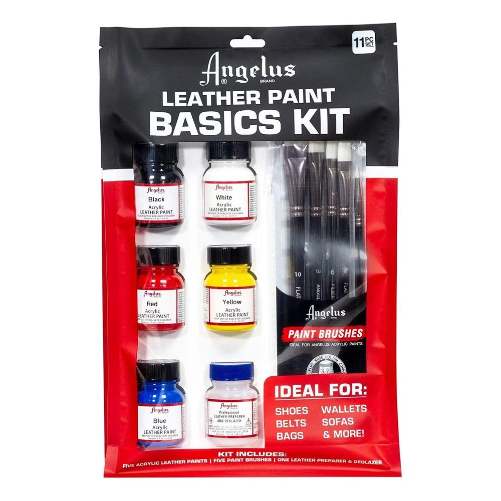 Kit de Pintura Angelus con Pinceles $1,280