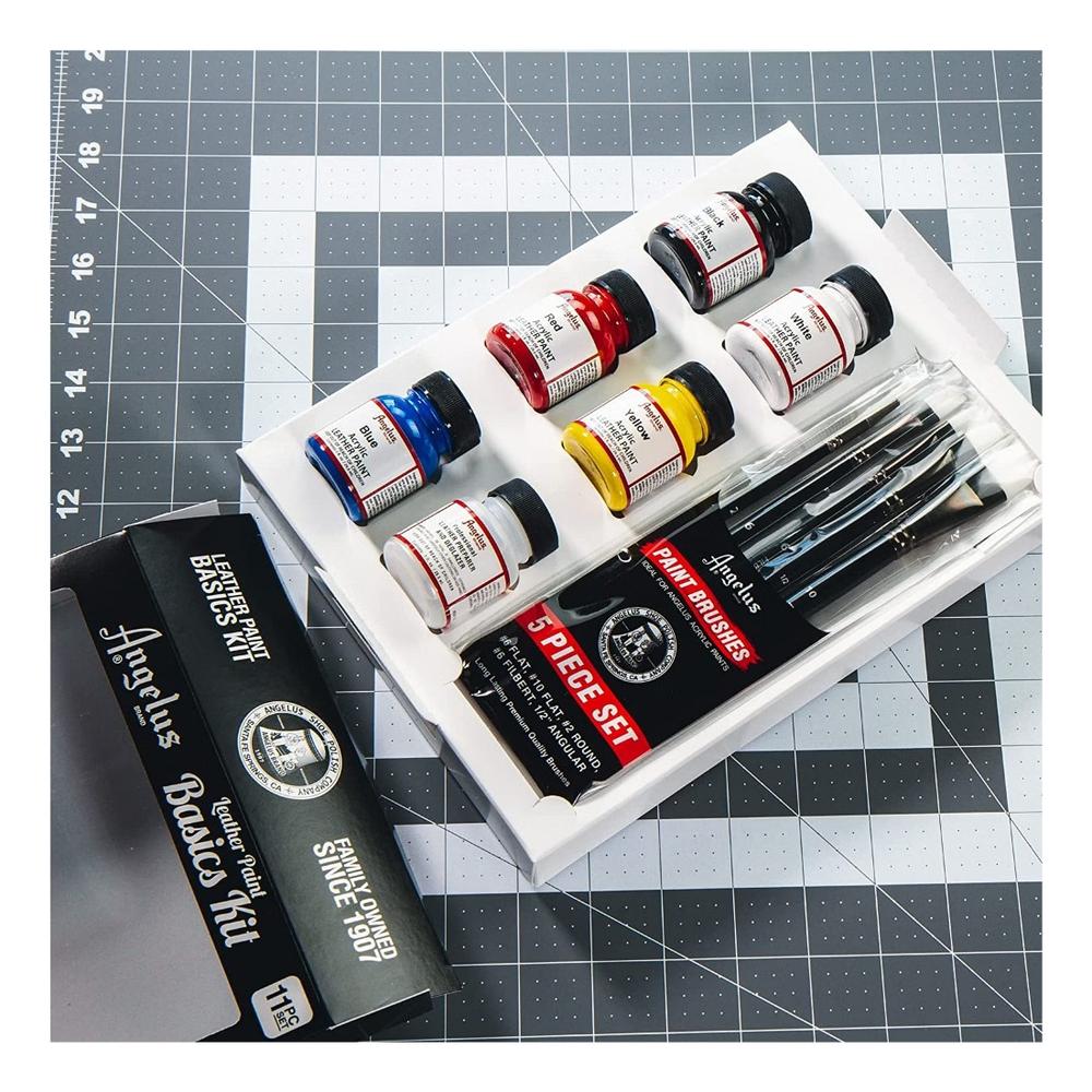 Foto 2 | Kit de Pintura Angelus con Pinceles