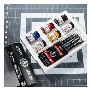 Foto 2 | Kit de Pintura Angelus con Pinceles