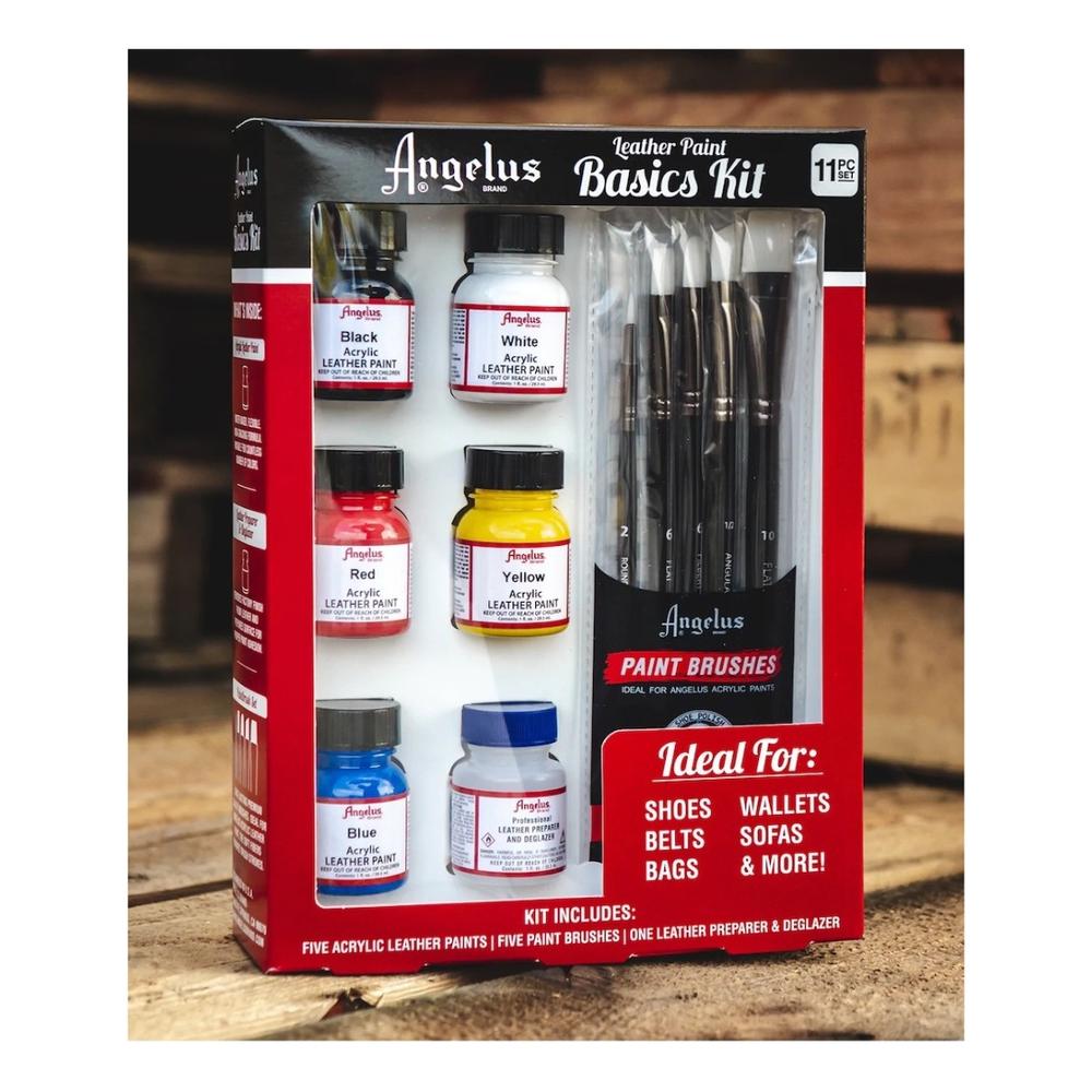 Foto 3 | Kit de Pintura Angelus con Pinceles