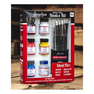 Foto 3 | Kit de Pintura Angelus con Pinceles