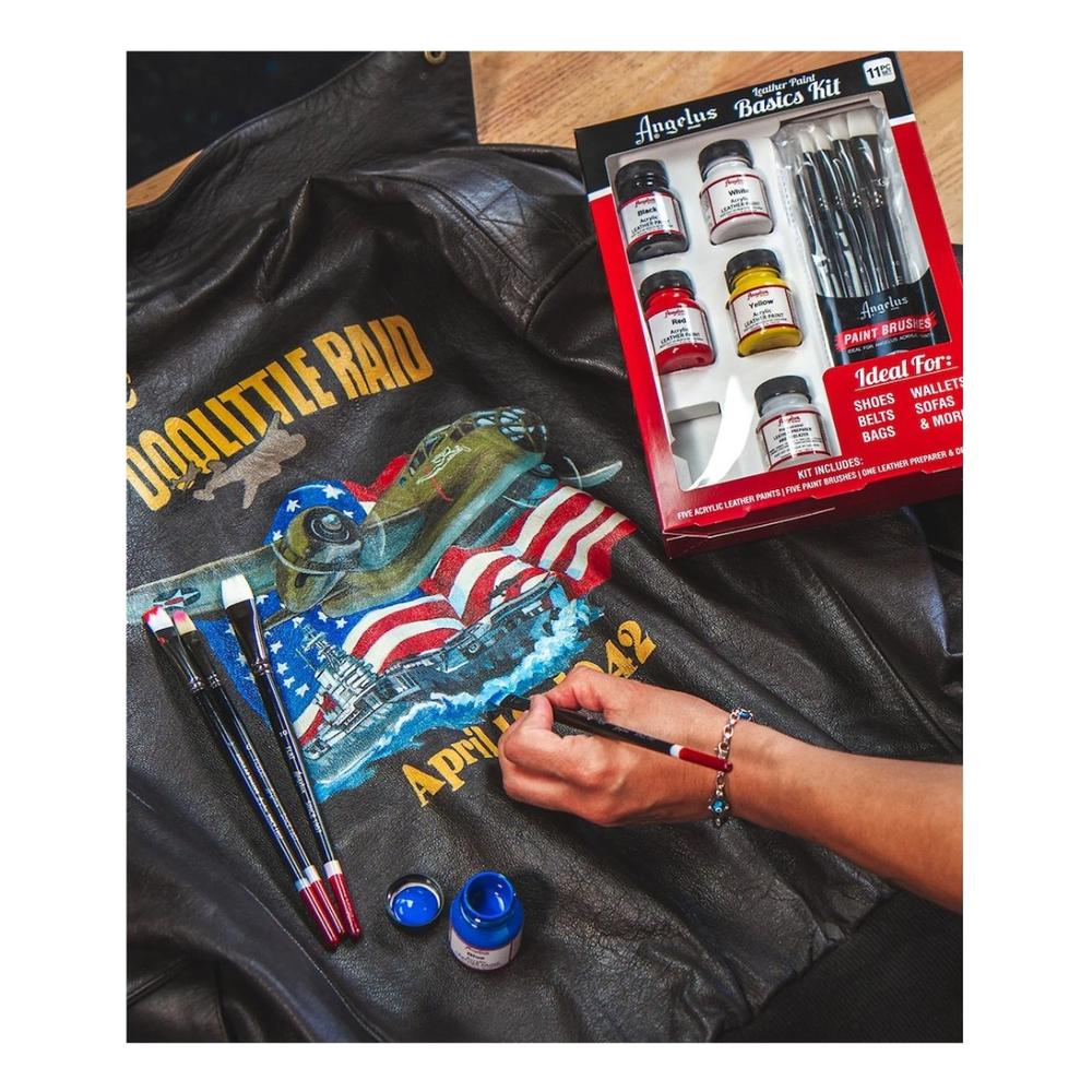 Foto 4 | Kit de Pintura Angelus con Pinceles