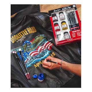 Foto 4 | Kit de Pintura Angelus con Pinceles