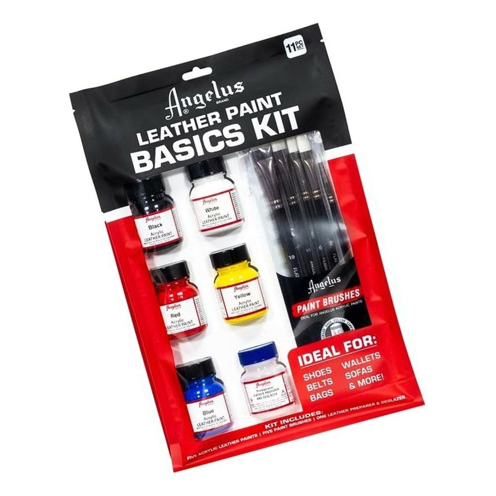 Foto 5 | Kit de Pintura Angelus con Pinceles