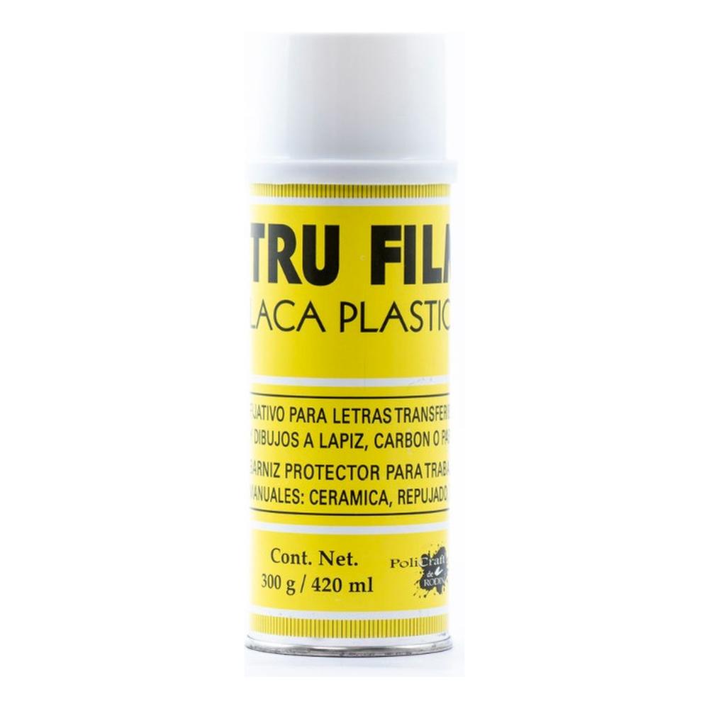 Foto 2 pulgar | Laca Plástica Brillante Policraft Protector 420 ml
