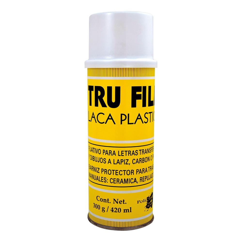 Foto 3 pulgar | Laca Plástica Brillante Policraft Protector 420 ml