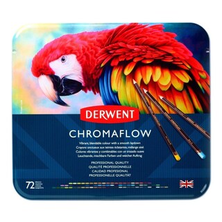 Foto 3 | Estuche con 72 Lápices de Colores Derwent Chromaflow Pigmentderwent