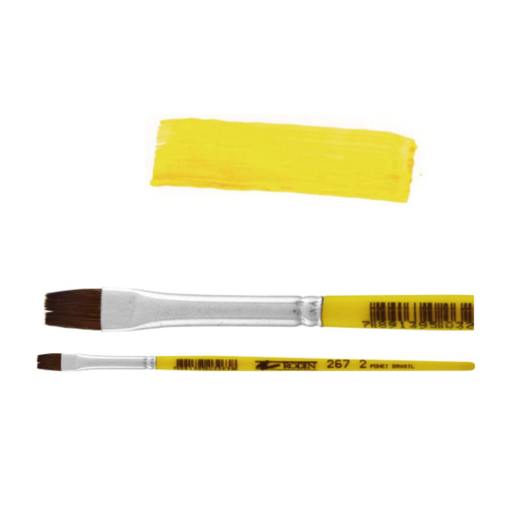 Foto 1 | Pincel de Maquillaje Rodin S-267 Pelo Pony Rodin