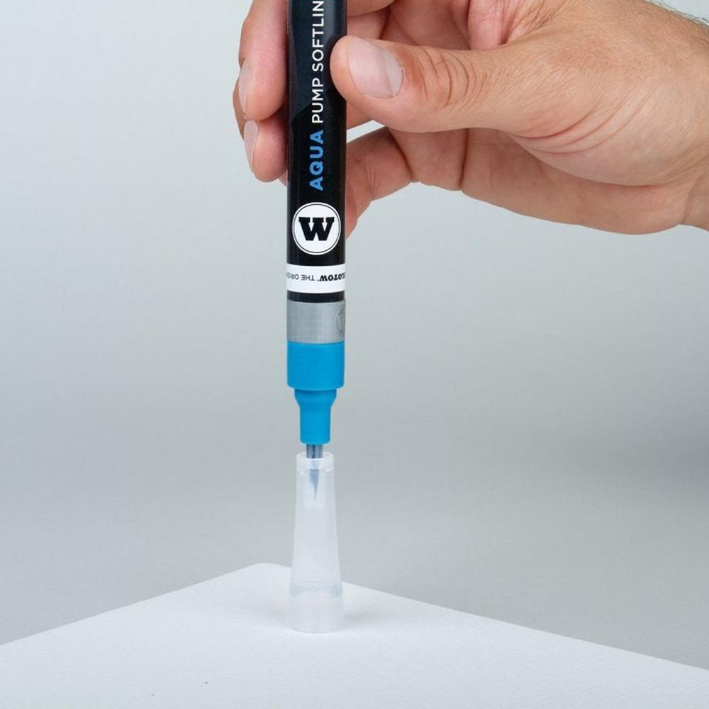 Foto 2 | Set Con Marcadores Acuarelables Aqua Ink 1mm Molotow
