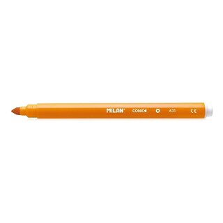 Foto 2 | Estuche Con 50 Plumones De Colores Punta Cónica 5mm Milan