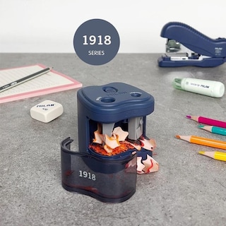 Foto 4 | Blister Con 1 Sacapuntas Electrico Maxi-regular S-1918 Milan