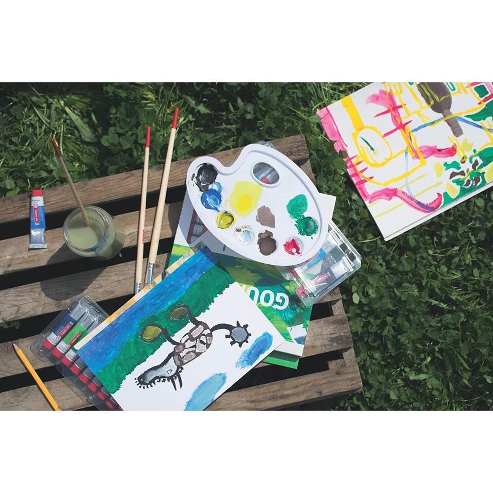 Foto 3 pulgar | Set De Pintura Gouache 8 Colores 12ml C/u Art Creation