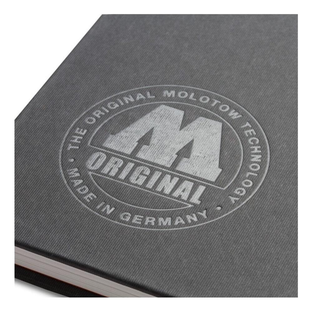 Foto 4 | Cuaderno Bocetos Profesional Sketchbook Molotow One4all A5