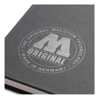 Foto 4 | Cuaderno Bocetos Profesional Sketchbook Molotow One4all A5