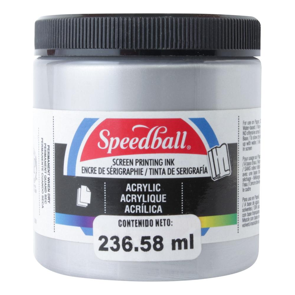 Tinta Acrílica Para Serigrafía 236ml Speedball