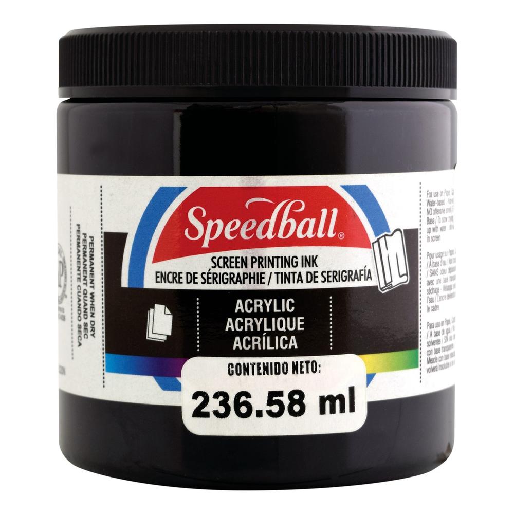 Tinta Acrílica Para Serigrafía 236ml Speedball