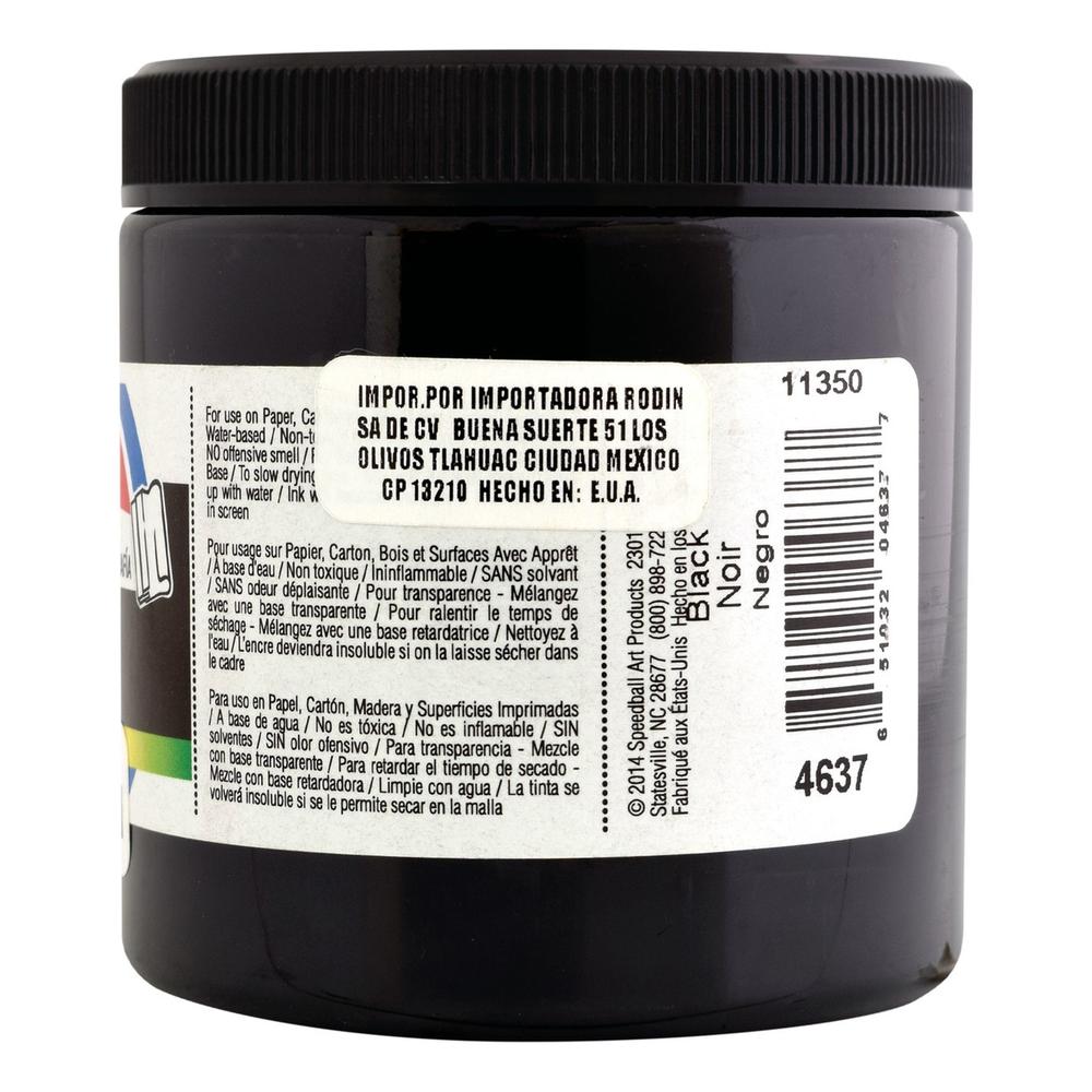 Foto 2 | Tinta Acrílica Para Serigrafía 236ml Speedball
