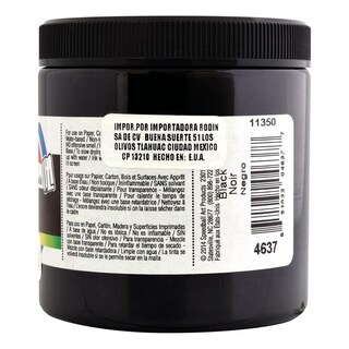 Foto 2 | Tinta Acrílica Para Serigrafía 236ml Speedball