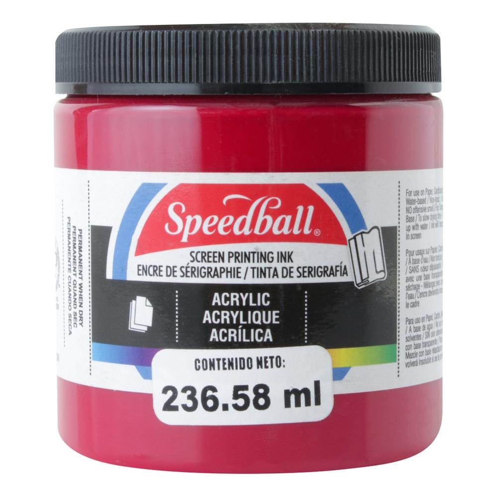 Tinta Acrílica Para Serigrafía 236ml Speedball $449
