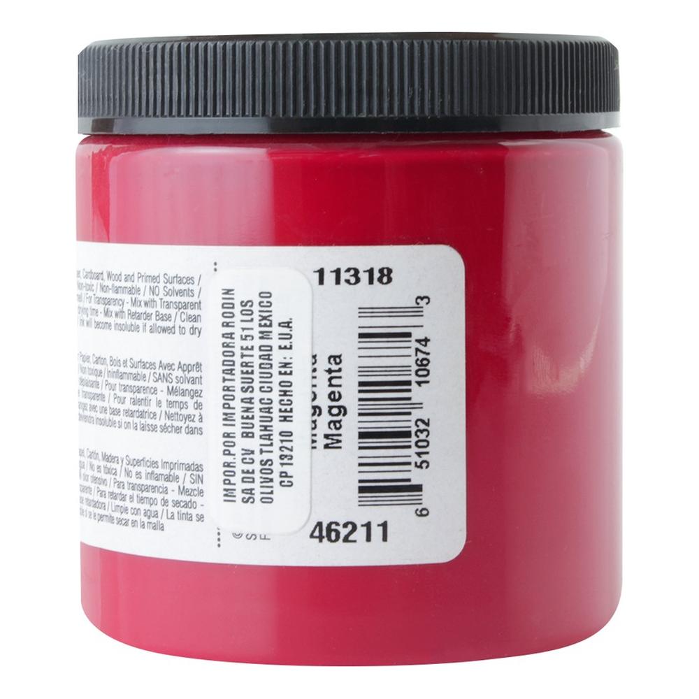 Foto 2 | Tinta Acrílica Para Serigrafía 236ml Speedball