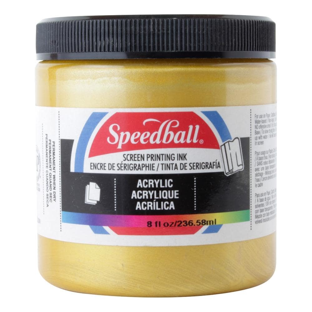 Tinta Acrílica Para Serigrafía 236ml Speedball $449