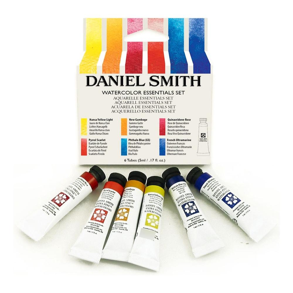Foto 1 | Set De 6 Tubos De Acuarelas Essentials 5ml Daniel Smith