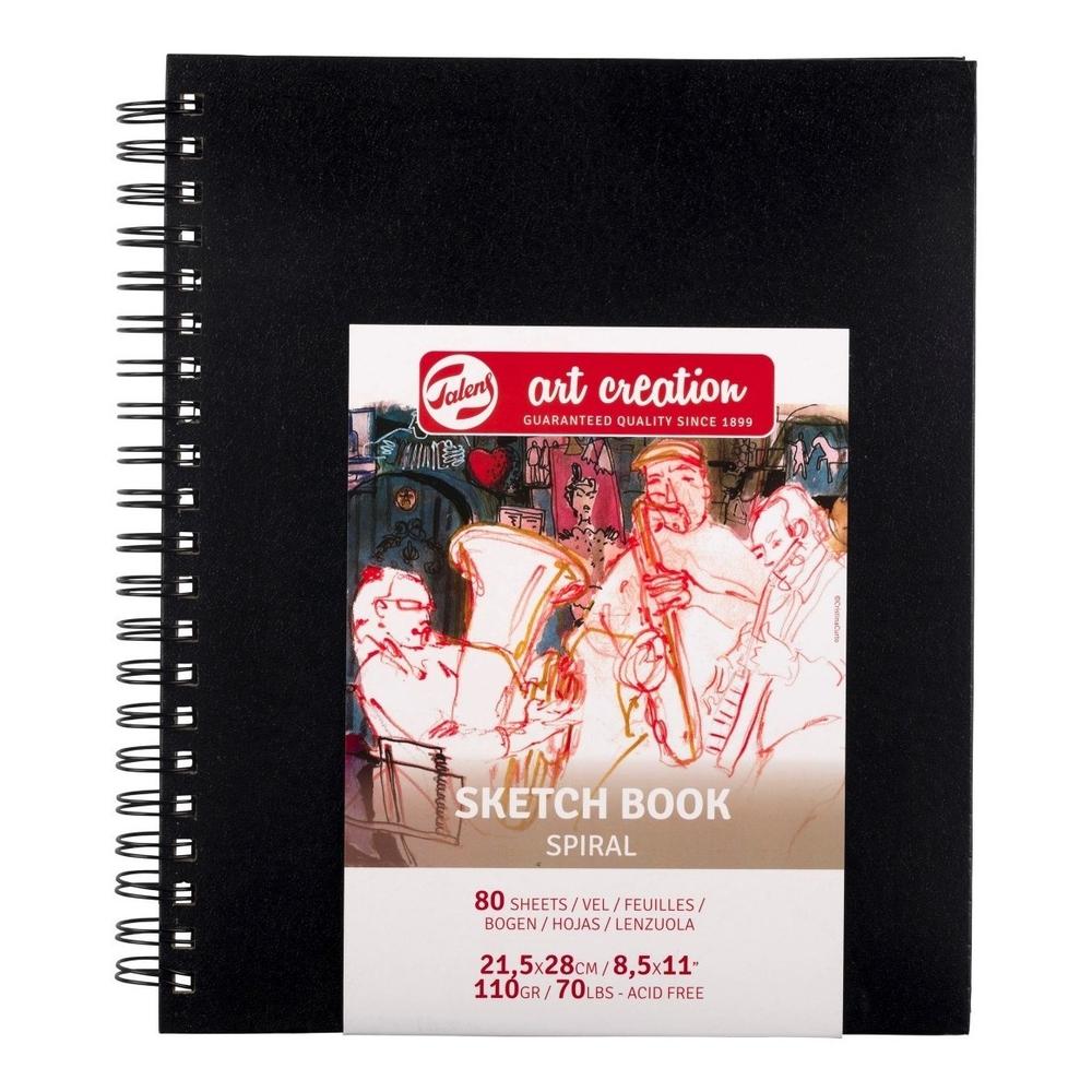 Cuaderno De Bocetos Y Dibujos 80hjs 21x28cm Art Creation $561