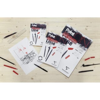 Foto 5 | Papel Para Pintura Mixta A3 25 Hojas Block Blanco Clairefontaine