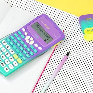 Foto 5 | Blister Con 1 Calculadora Cientifica M240 S-sunset Lila Milan